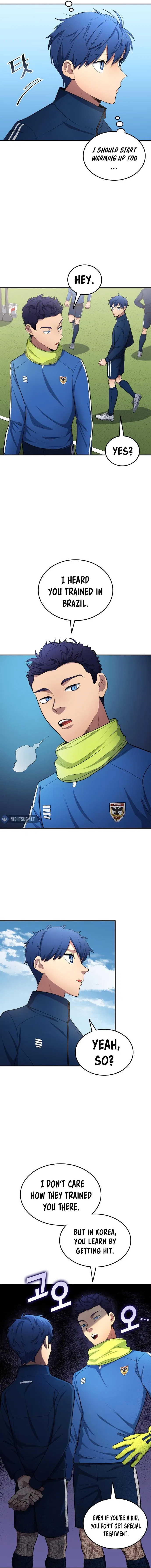 All Football Talents Are Mine Chapter 84 – Page 9