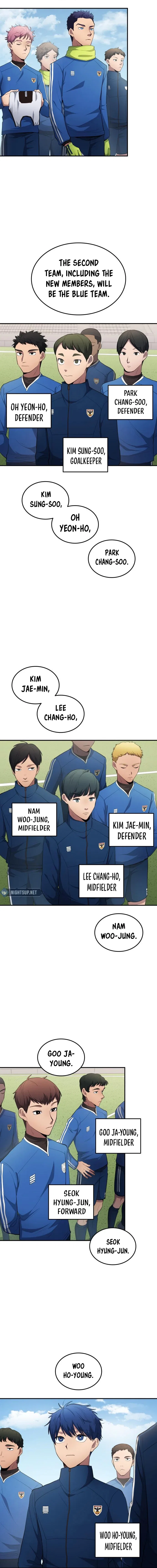 All Football Talents Are Mine Chapter 84 – Page 11