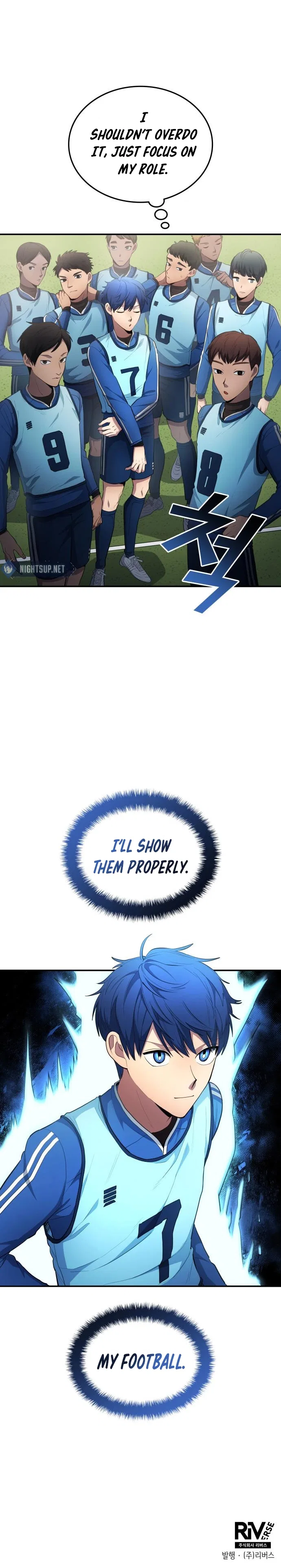 All Football Talents Are Mine Chapter 84 – Page 13