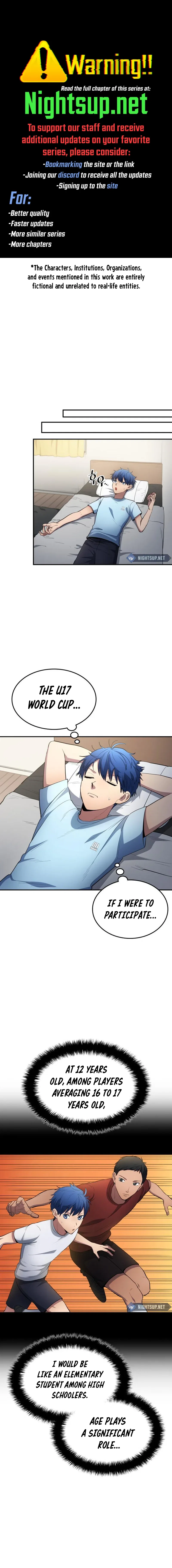 All Football Talents Are Mine Chapter 83 – Page 1