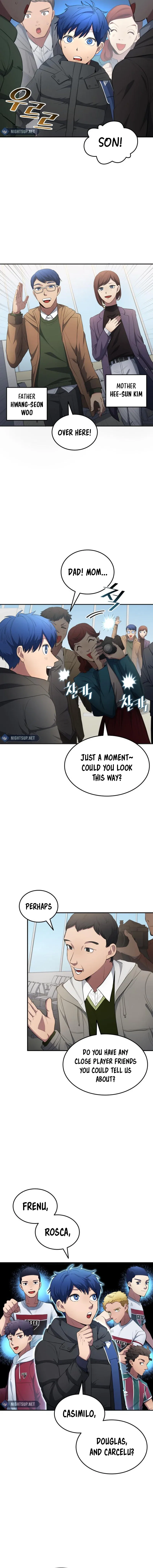All Football Talents Are Mine Chapter 83 – Page 6
