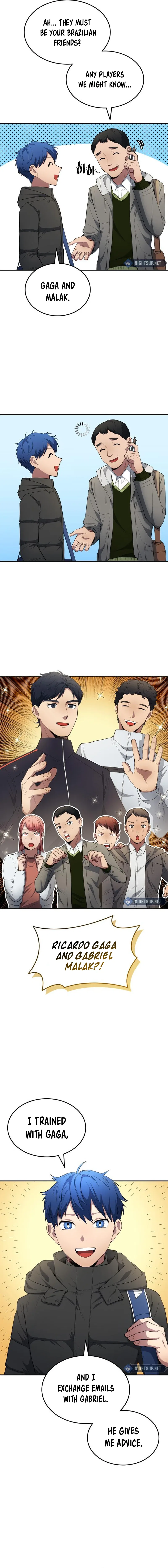 All Football Talents Are Mine Chapter 83 – Page 7