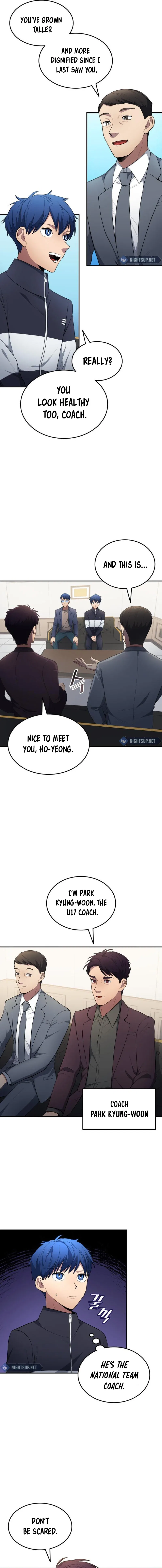 All Football Talents Are Mine Chapter 83 – Page 9