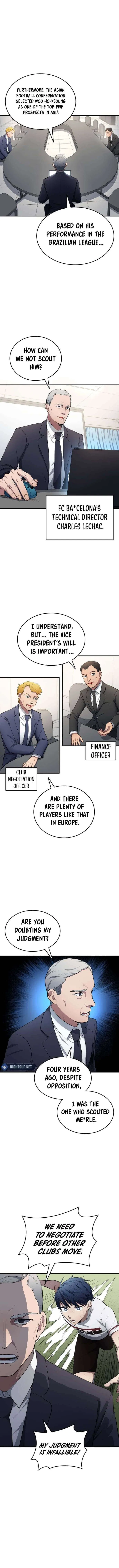 All Football Talents Are Mine Chapter 82 – Page 7