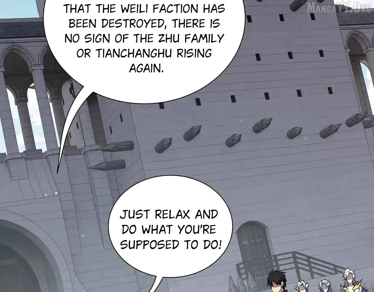 I Contracted Myself Chapter 129 – Page 108