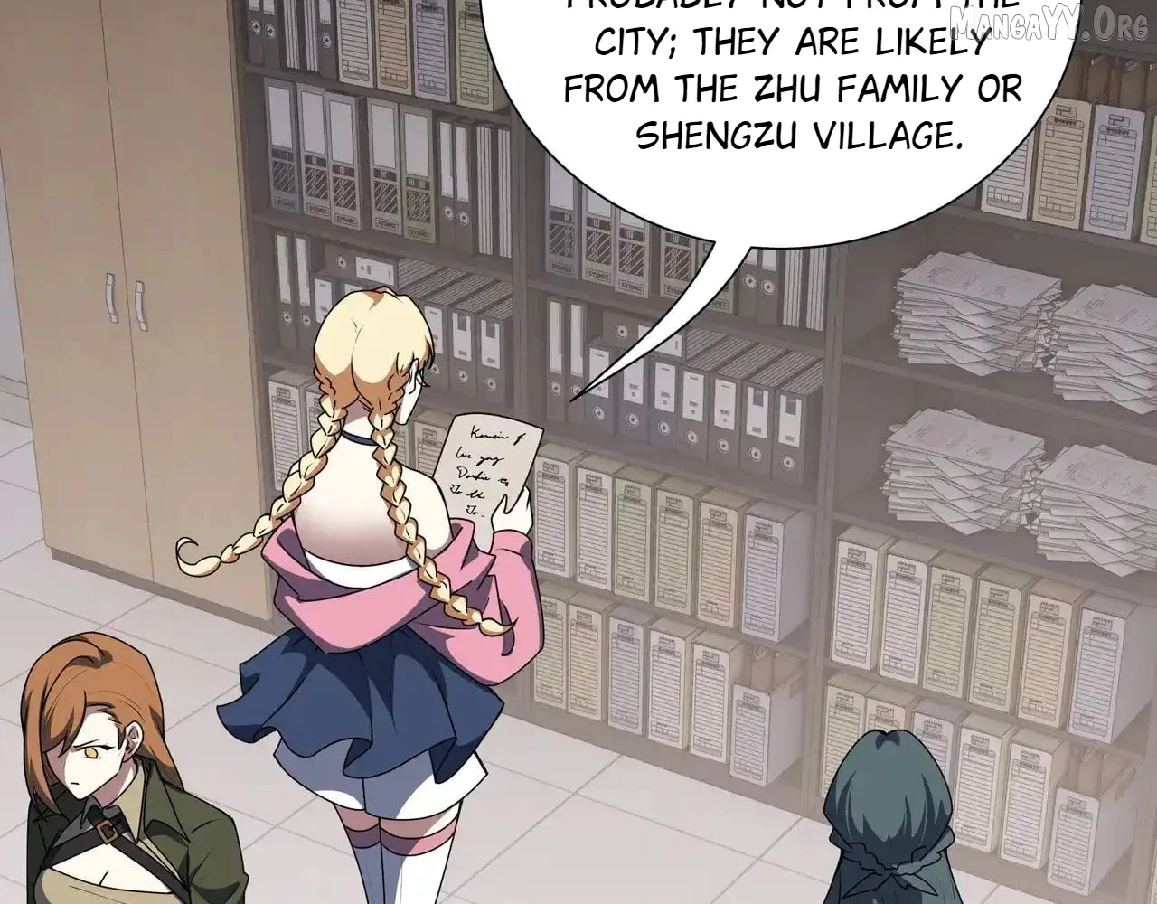 I Contracted Myself Chapter 127 – Page 76