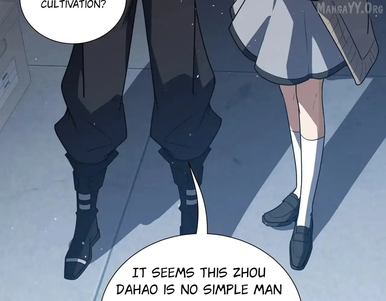 I Contracted Myself Chapter 119 – Page 48