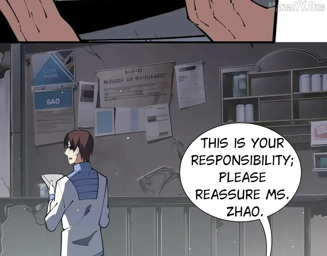 I Contracted Myself Chapter 118 – Page 45