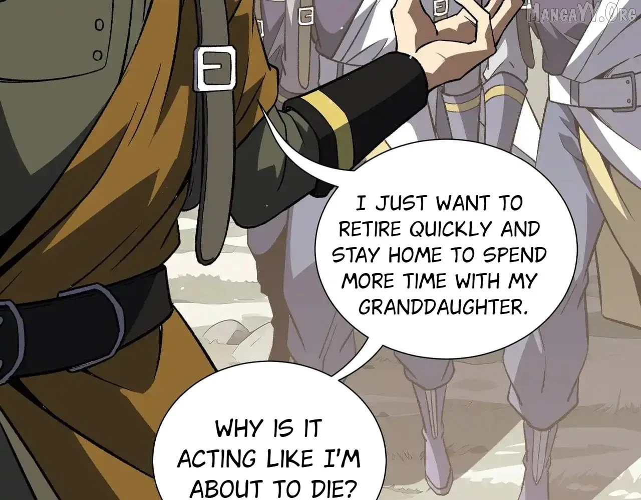 I Contracted Myself Chapter 117 – Page 59