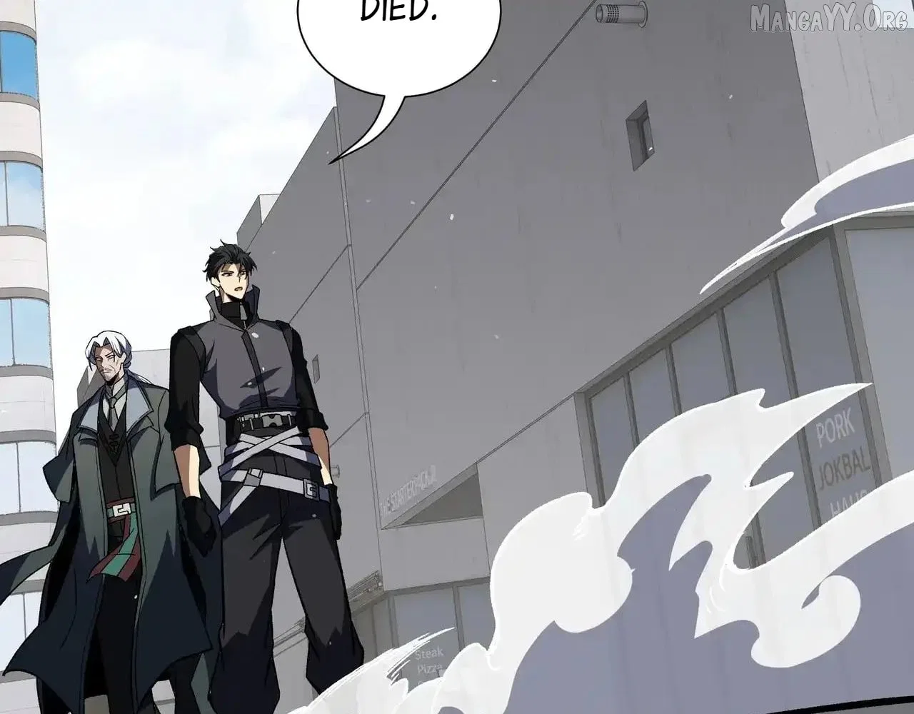 I Contracted Myself Chapter 116 – Page 61