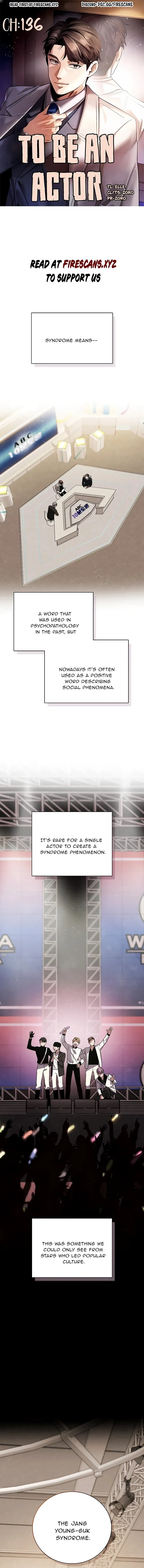Be the Actor Chapter 136 – Page 1