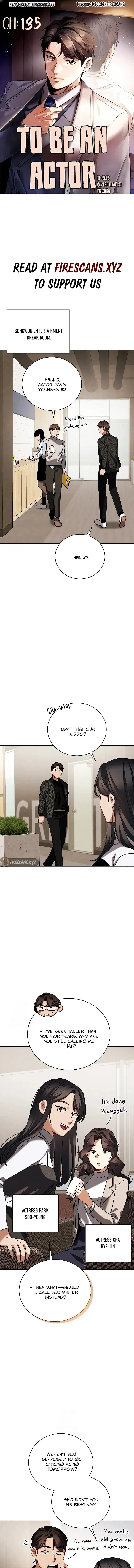 Be the Actor Chapter 135 – Page 1