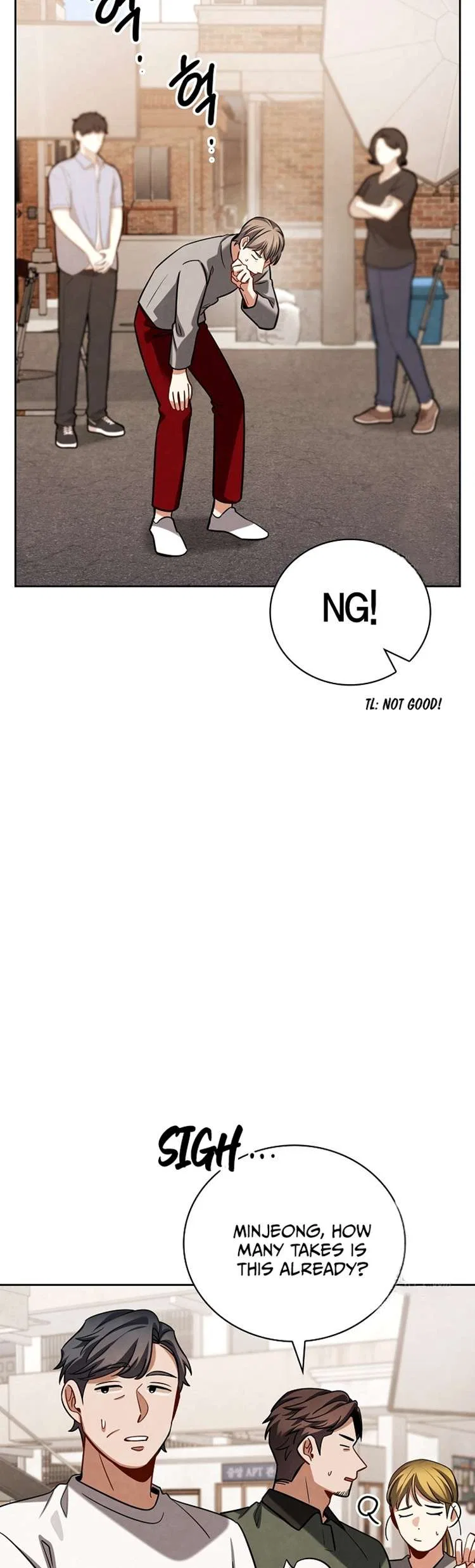 Be the Actor Chapter 118 – Page 2
