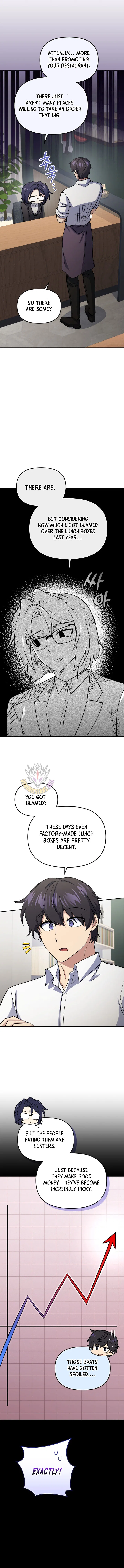 Bizarre restaurant Chapter 92 – Page 8