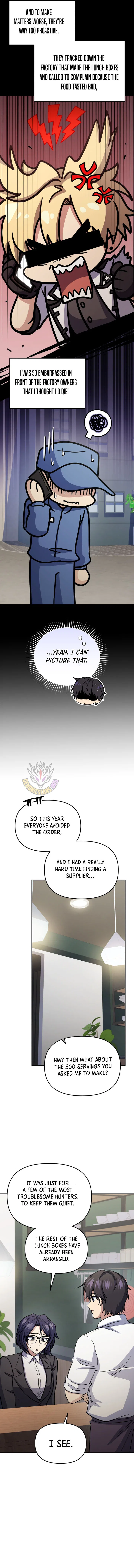 Bizarre restaurant Chapter 92 – Page 9