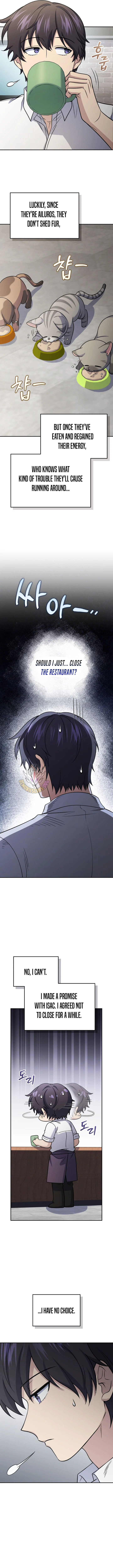 Bizarre restaurant Chapter 91 – Page 8