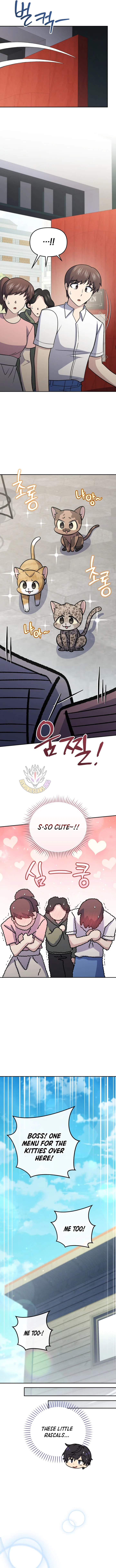 Bizarre restaurant Chapter 91 – Page 15