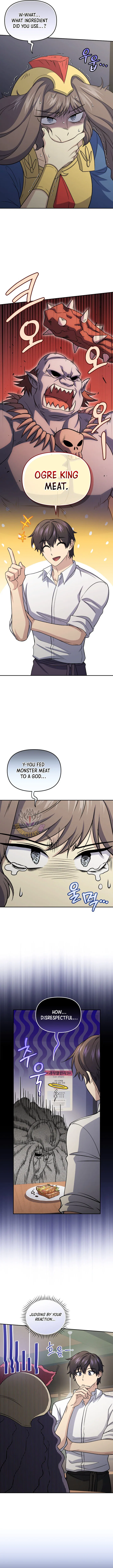 Bizarre restaurant Chapter 89 – Page 5