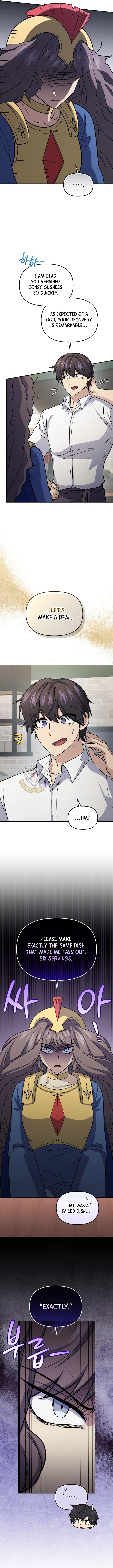 Bizarre restaurant Chapter 89 – Page 8