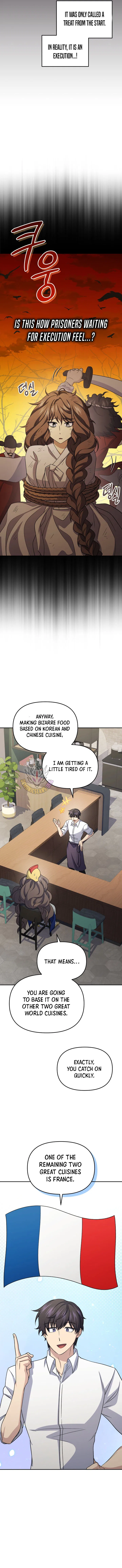 Bizarre restaurant Chapter 88 – Page 7