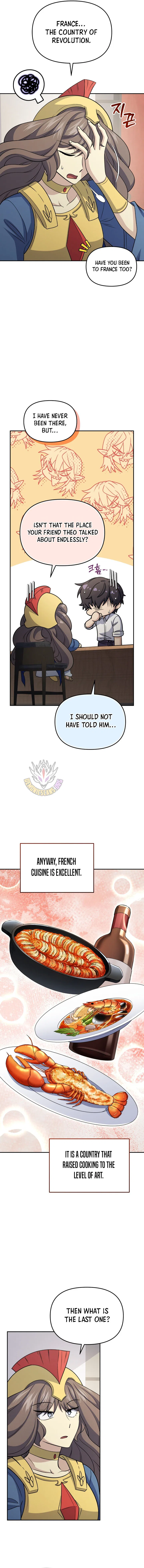 Bizarre restaurant Chapter 88 – Page 8