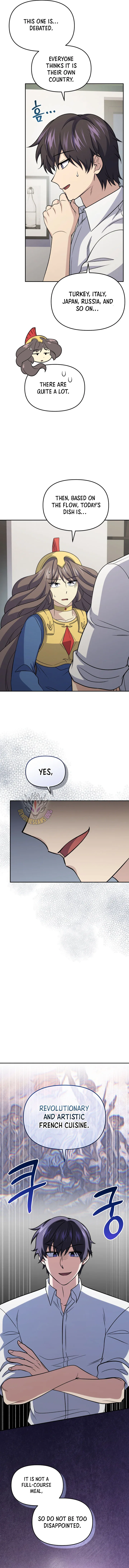 Bizarre restaurant Chapter 88 – Page 9
