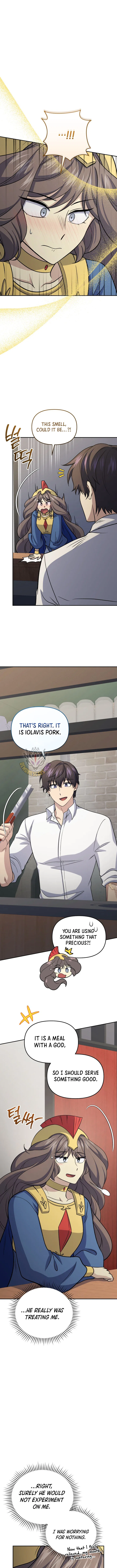 Bizarre restaurant Chapter 88 – Page 12