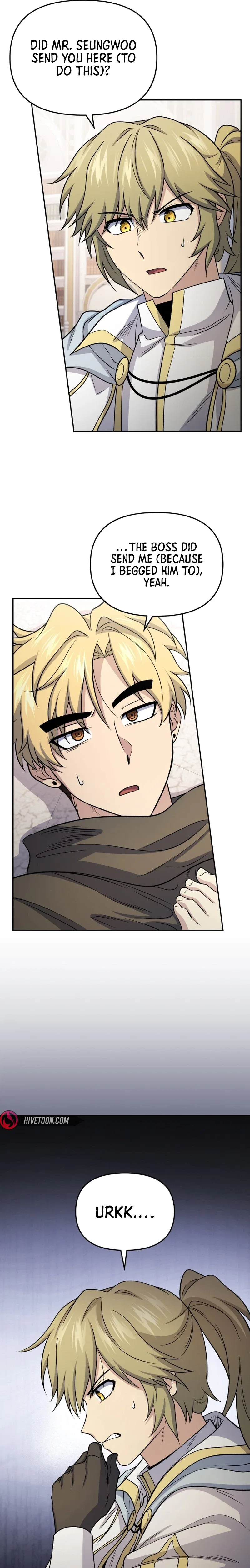 Bizarre restaurant Chapter 85 – Page 16