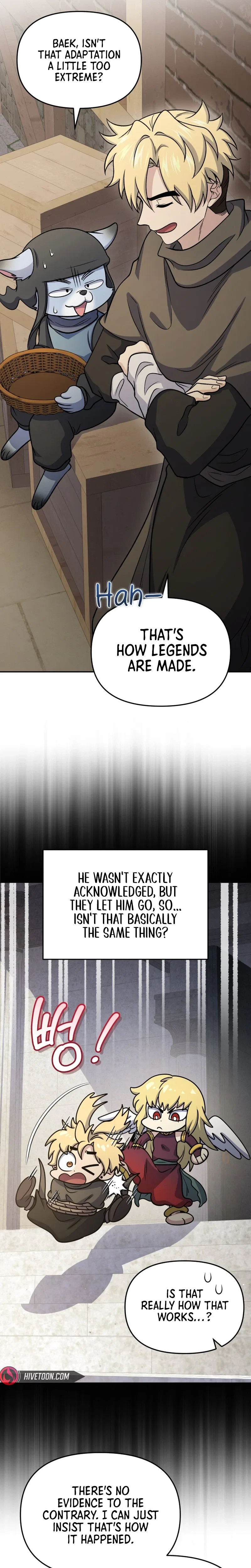 Bizarre restaurant Chapter 85 – Page 27
