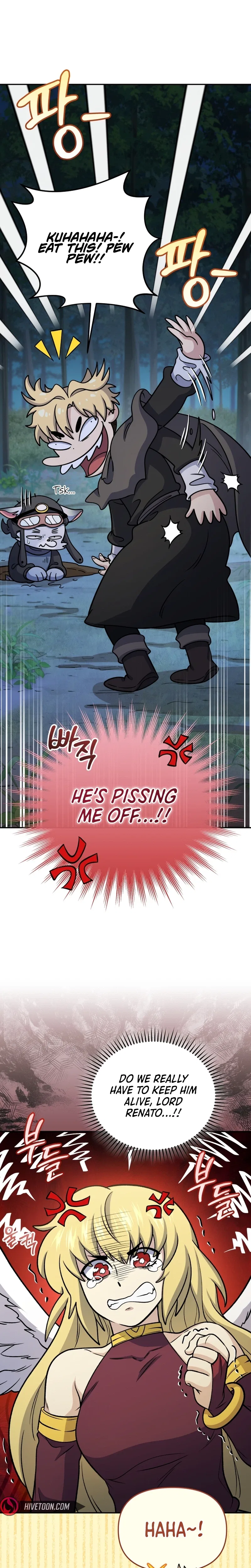 Bizarre restaurant Chapter 84 – Page 29