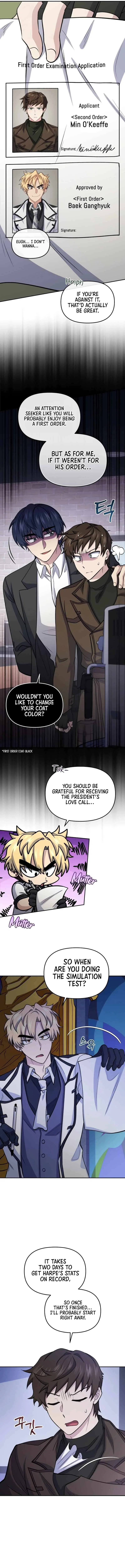 Bizarre restaurant Chapter 82 – Page 3