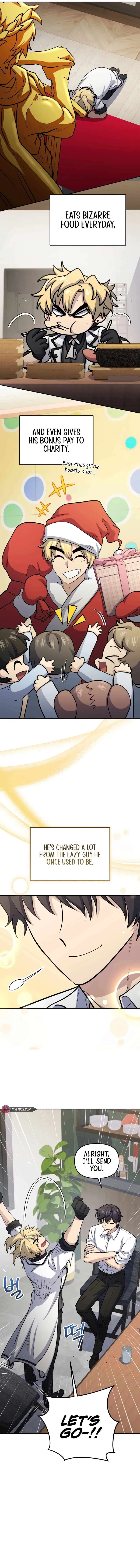 Bizarre restaurant Chapter 82 – Page 17
