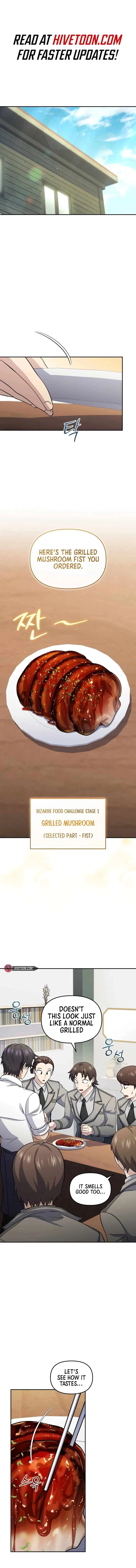 Bizarre restaurant Chapter 75 – Page 1