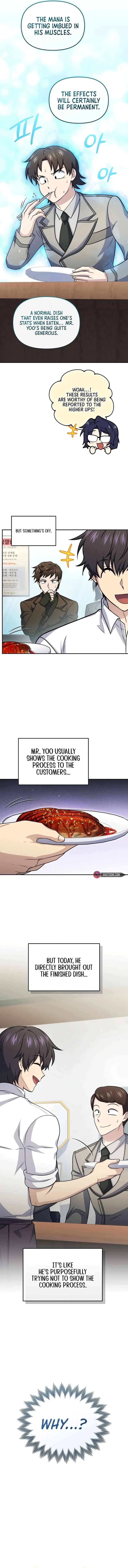 Bizarre restaurant Chapter 75 – Page 3