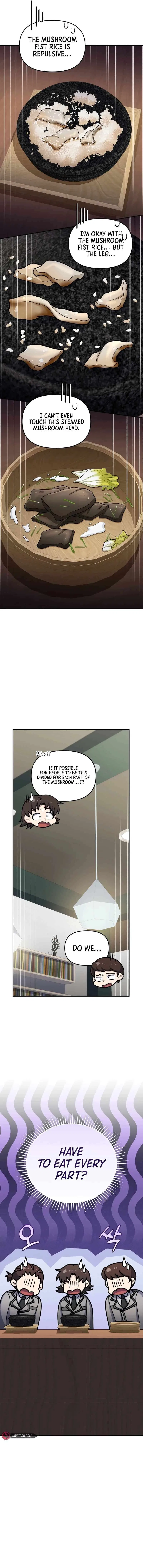 Bizarre restaurant Chapter 75 – Page 10