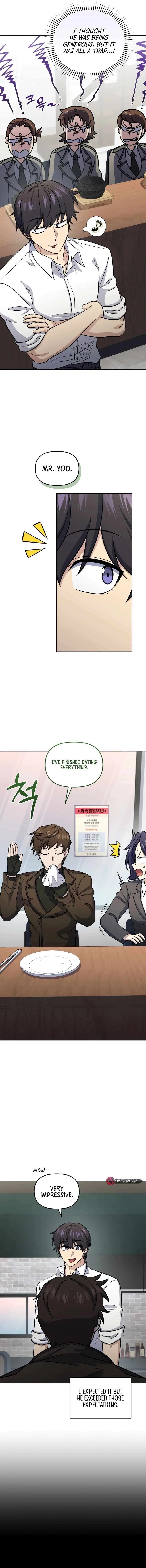 Bizarre restaurant Chapter 75 – Page 11
