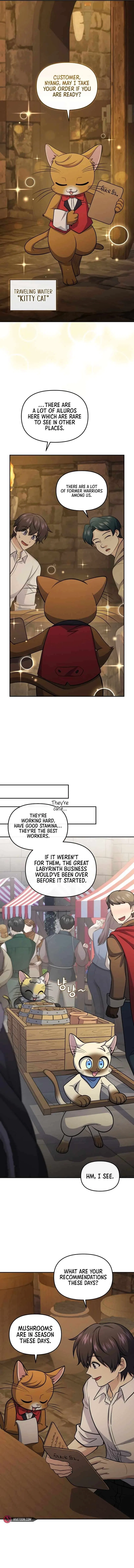 Bizarre restaurant Chapter 73 – Page 8