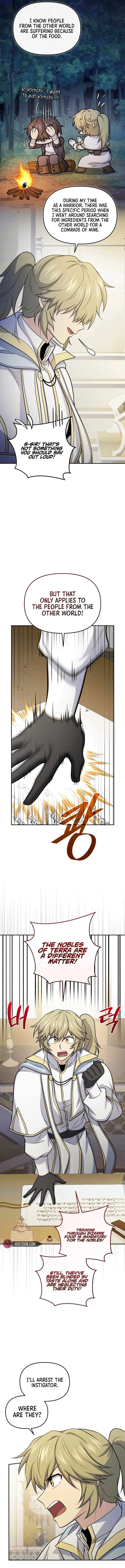 Bizarre restaurant Chapter 72 – Page 5
