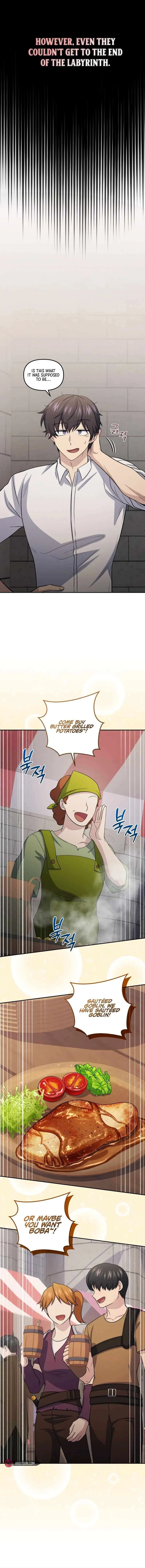 Bizarre restaurant Chapter 72 – Page 8