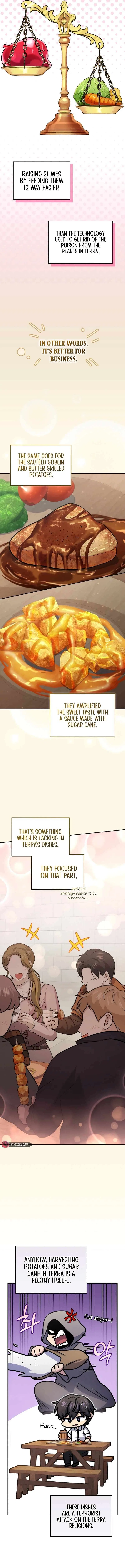 Bizarre restaurant Chapter 72 – Page 13