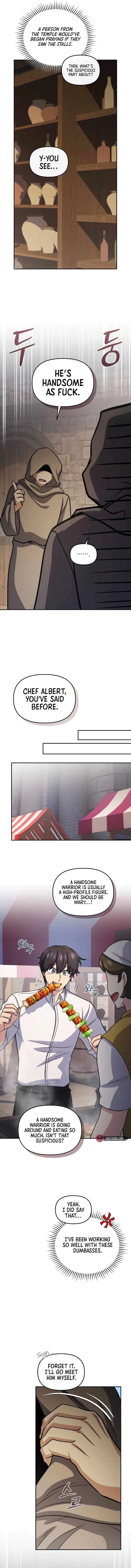 Bizarre restaurant Chapter 72 – Page 16