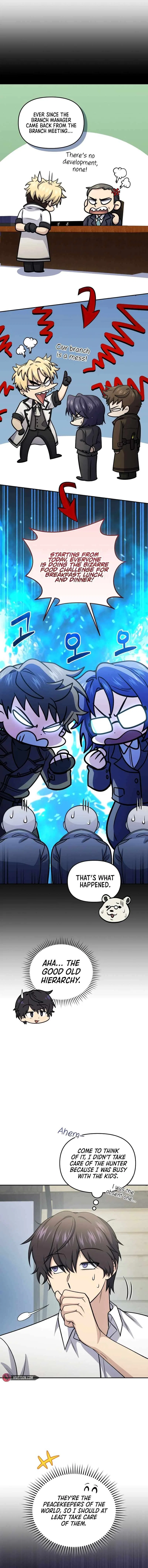 Bizarre restaurant Chapter 71 – Page 7