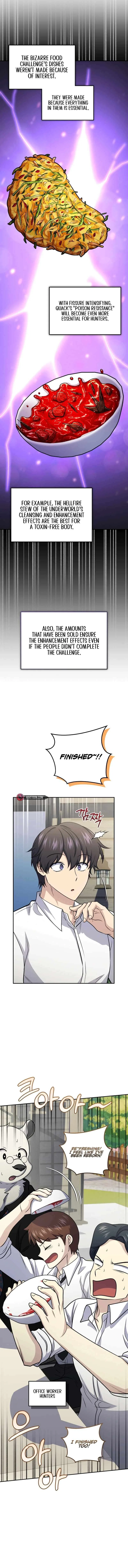 Bizarre restaurant Chapter 71 – Page 9