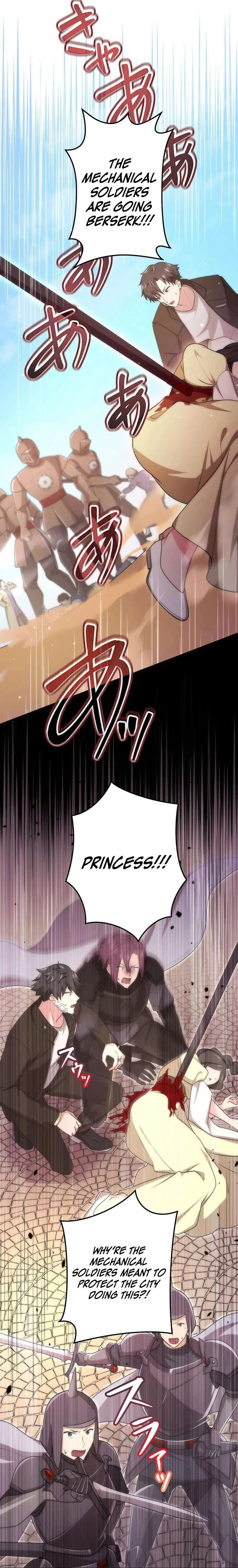 The Regressed S-Class Adventurer’s Quest Life Chapter 46 – Page 14