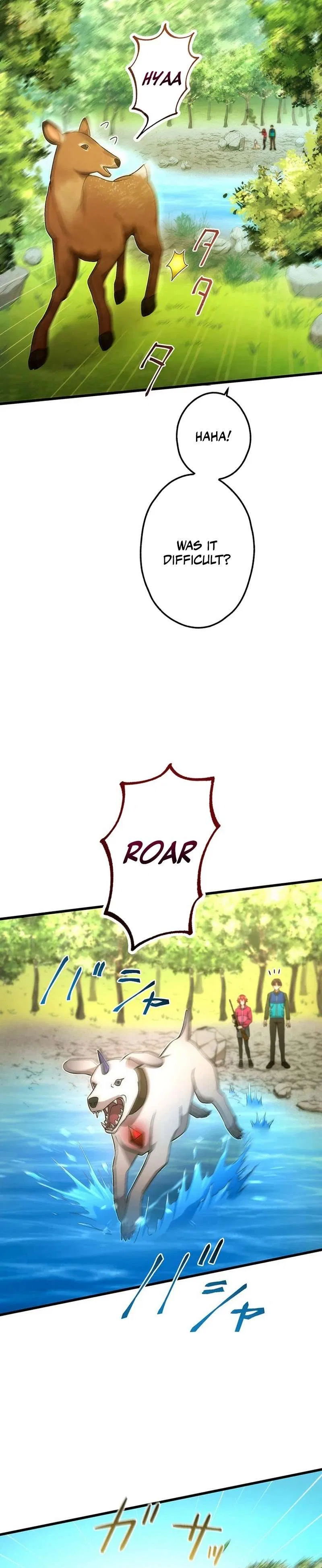 The Regressed S-Class Adventurer’s Quest Life Chapter 45 – Page 21