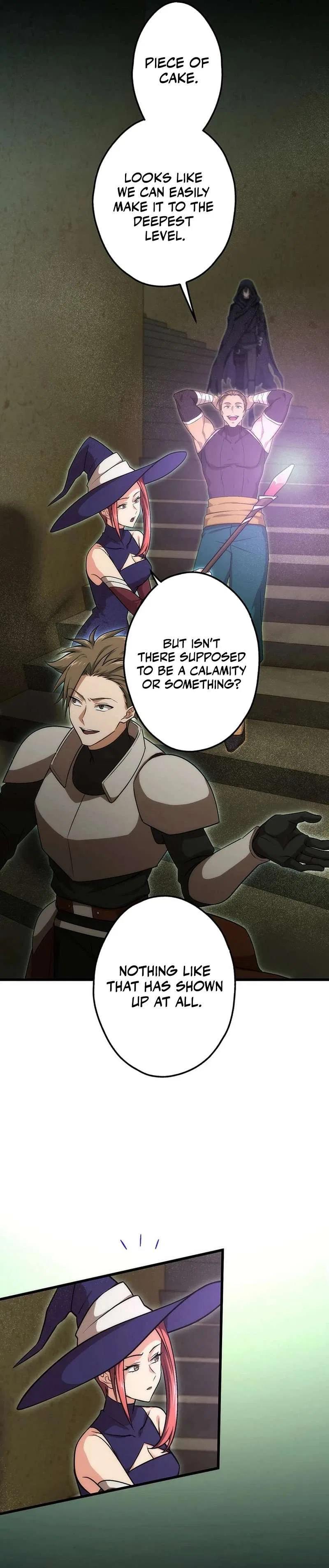The Regressed S-Class Adventurer’s Quest Life Chapter 43 – Page 12