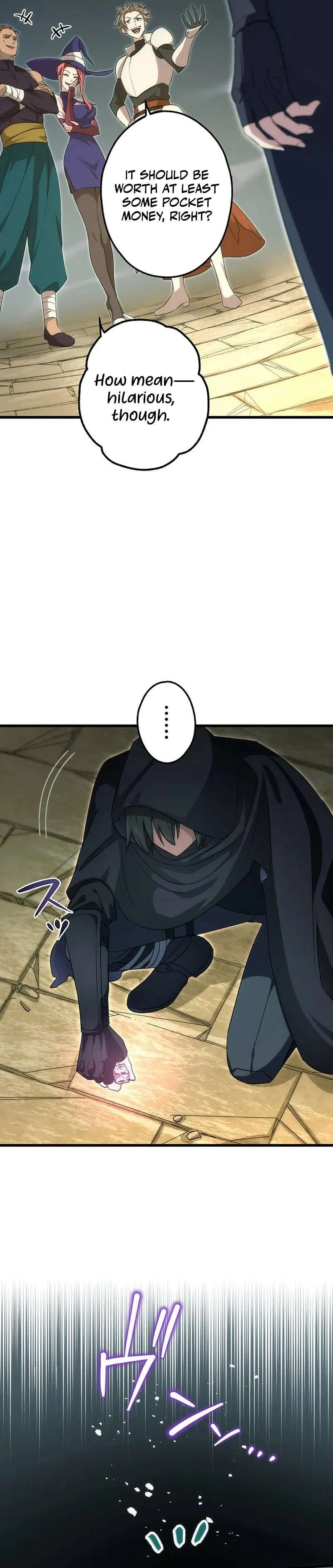 The Regressed S-Class Adventurer’s Quest Life Chapter 43 – Page 21