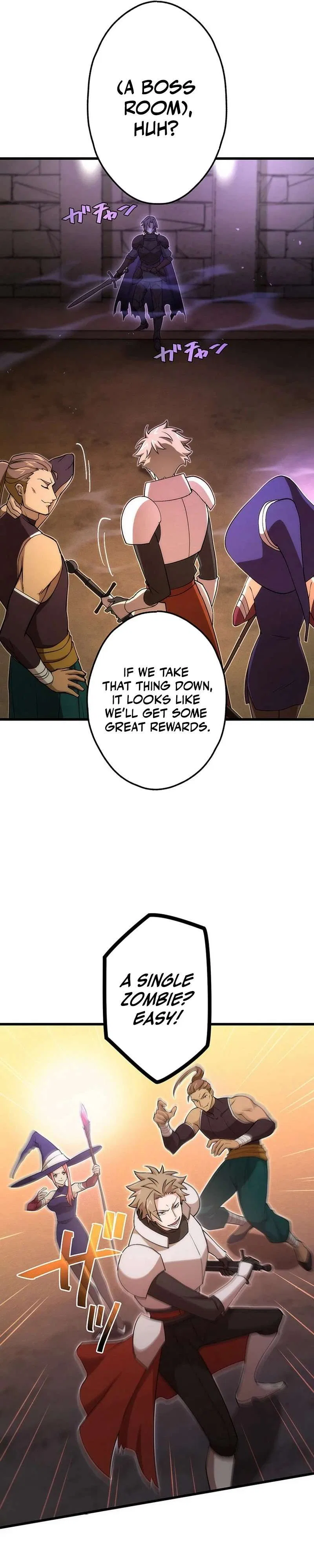 The Regressed S-Class Adventurer’s Quest Life Chapter 43 – Page 32