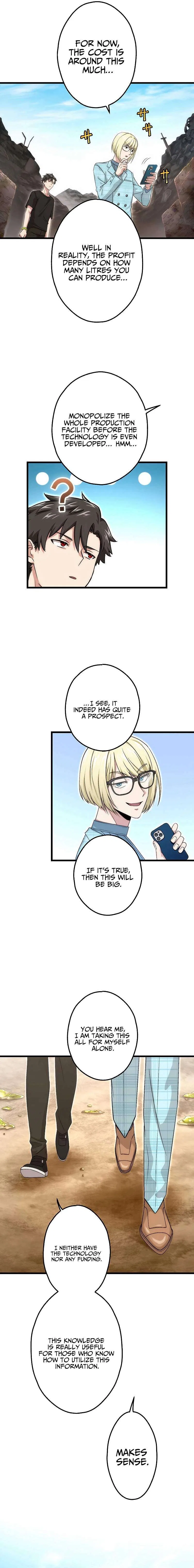 The Regressed S-Class Adventurer’s Quest Life Chapter 28 – Page 3