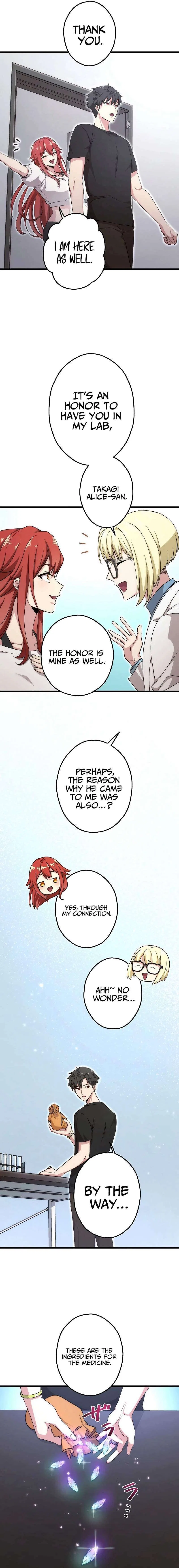 The Regressed S-Class Adventurer’s Quest Life Chapter 28 – Page 6